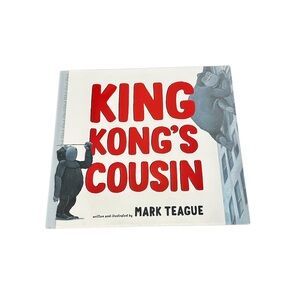 👓3 for $25👓 King Kong's Cousin Book by Mark Teague (Hardcover)